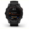 Смарт-годинник Garmin Fenix 7 Solar Slate Gray with Black Band (010-02540-17)