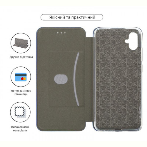 Чохол-книжка Armorstandart G-Case для Samsung Galaxy A04e SM-A042/M04 SM-M045/F04 SM-E045 Blue (ARM65137)