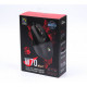 Миша ігрова A4Tech W70 Max Bloody,чорна, активоване ПЗ Bloody