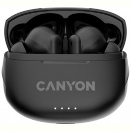 Bluetooth-гарнітура Canyon TWS-8 ENC Black (CNS-TWS8B)