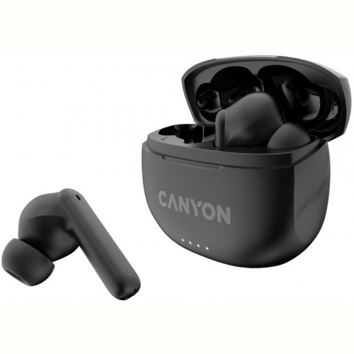 Bluetooth-гарнітура Canyon TWS-8 ENC Black (CNS-TWS8B)