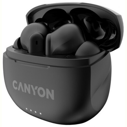 Bluetooth-гарнітура Canyon TWS-8 ENC Black (CNS-TWS8B)