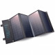 Портативна Сонячна Зарядна Станція Choetech 36W black Купити в Україні