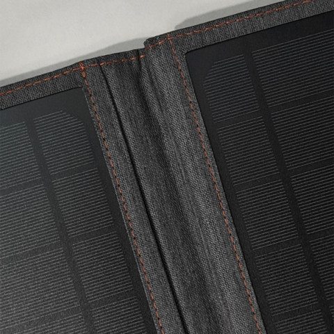 Портативна Сонячна Зарядна Станція Choetech 36W black Купити в Україні