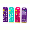 Кабель SkyDolphin S22L Soft Silicone USB - Lightning 1м, Violet (USB-000600)