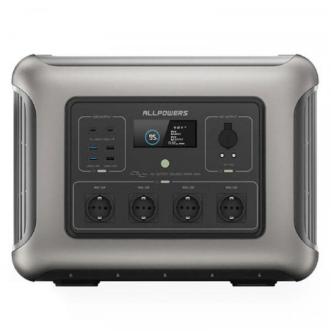 Зарядна станція ALLPOWERS R2500