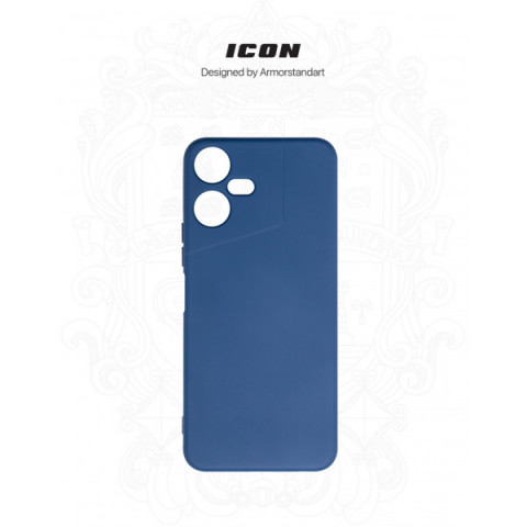 Чохол ArmorStandart ICON для Tecno POVA NEO 3 (LH6n) Camera cover Dark Blue (ARM76690)
