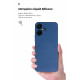 Чохол ArmorStandart ICON для Tecno POVA NEO 3 (LH6n) Camera cover Dark Blue (ARM76690)