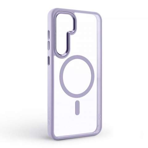 Чохол ArmorStandart Unit MagSafe для Samsung S24 Plus Lavender (ARM74864)
