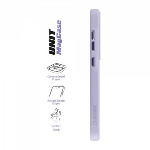 Чохол ArmorStandart Unit MagSafe для Samsung S24 Plus Lavender (ARM74864)