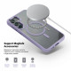 Чохол ArmorStandart Unit MagSafe для Samsung S24 Plus Lavender (ARM74864)