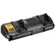 Зарядний пристрій DeWalt 10.8В/14.4В/18В/54В 4А, 1.2кг