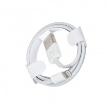 Кабель Foxconn USB-Lightning, 1м White (D17495) без пакування