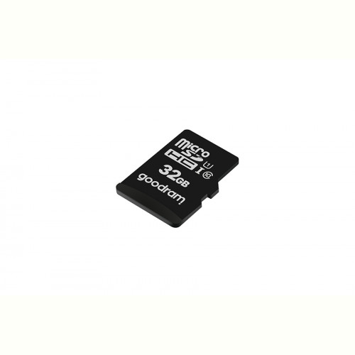 Карта пам`ятi MicroSDHC 32GB UHS-I Class 10 Goodram + SD-adapter (M1AA-0320R12)