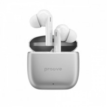 Бездротові навушники Proove Cold Sound TWS silver/white