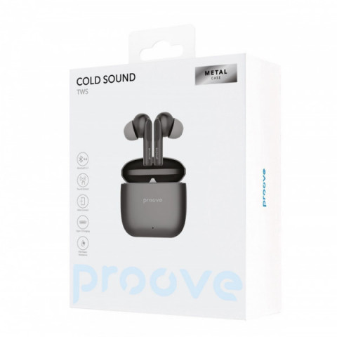 Бездротові навушники Proove Cold Sound TWS silver/white Купити в Україні