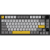 Клавіатура бездротова Ajazz AK820 Pro Gift Switch Black (AK820PRO-G-BGY)