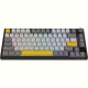 Клавіатура бездротова Ajazz AK820 Pro Gift Switch Black (AK820PRO-G-BGY)