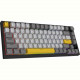 Клавіатура бездротова Ajazz AK820 Pro Gift Switch Black (AK820PRO-G-BGY)
