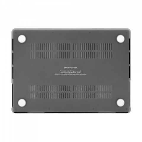 Накладка ArmorStandart Matte для MacBook Air 13.6 M5/M4/M3/M2 Clear (ARM79455)