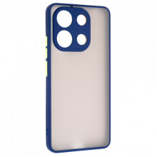Чохол ArmorStandart Frosted Matte для Xiaomi Redmi Note 13 4G Navy Blue (ARM73356)