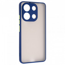 Чохол ArmorStandart Frosted Matte для Xiaomi Redmi Note 13 4G Navy Blue (ARM73356)