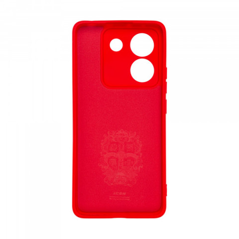 Чохол ArmorStandart ICON для Xiaomi Poco M7 Pro 5G Camera cover Red (ARM83150)