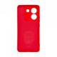 Чохол ArmorStandart ICON для Xiaomi Poco M7 Pro 5G Camera cover Red (ARM83150)