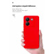 Чохол ArmorStandart ICON для Xiaomi Poco M7 Pro 5G Camera cover Red (ARM83150)