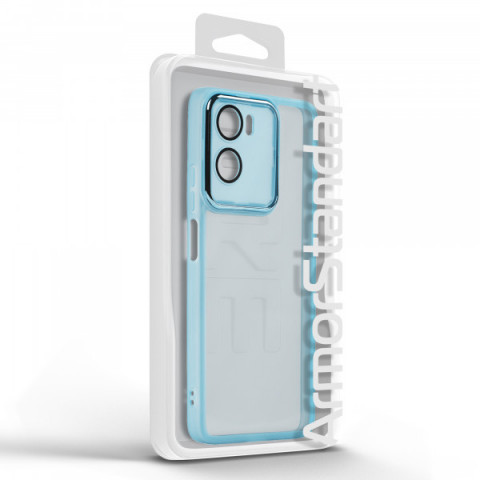 Чохол ArmorStandart Shade для Motorola G06 Power 4G Blue (ARM89101)