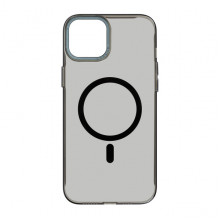 Чохол ArmorStandart Y23 MagSafe для Apple iPhone 14 Transparent Black (ARM68330)