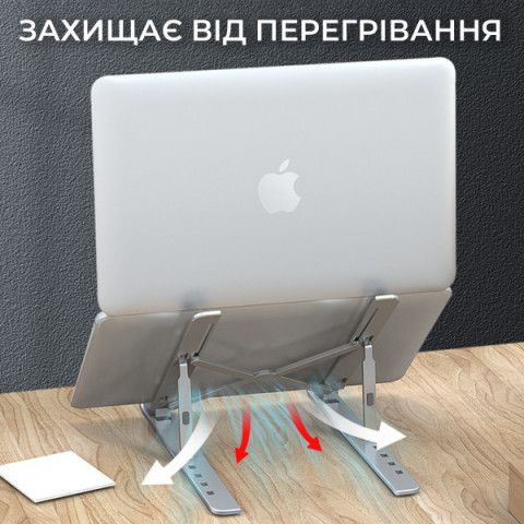 Підставка для ноутбука OfficePro Silver LS321S Купити в Україні