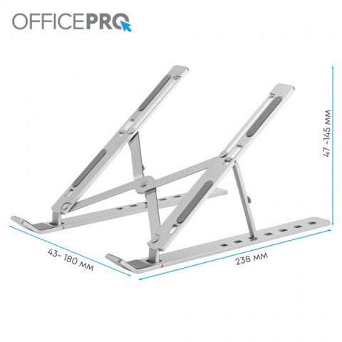 Підставка для ноутбука OfficePro Silver LS321S Купити в Україні