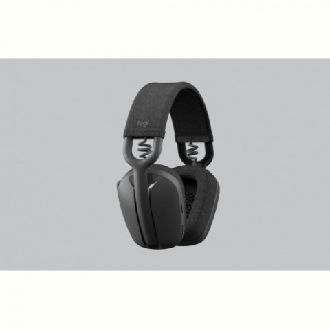 Bluetooth-гарнітура Logitech Zone Vibe Wireless UC Graphite (981-001199)