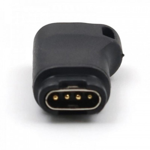Адаптер microUSB SK для Garmin Vivoactive 3 3 Music 4 4S Active ActiveS Vivosport Instinct Venu Black (1005002623411156MV)