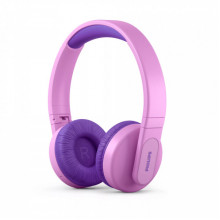 Навушники з мікрофоном Philips TAK4206 Kids Pink (TAK4206PK/00)