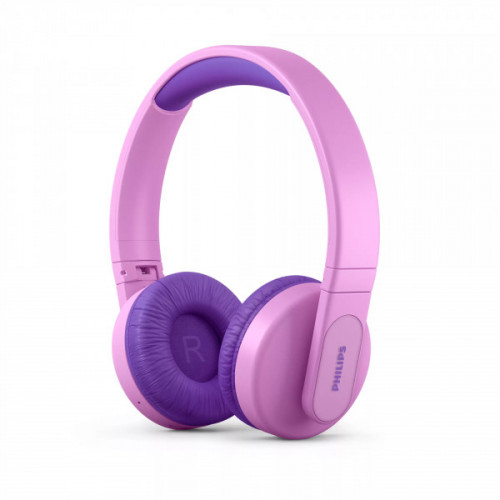 Навушники з мікрофоном Philips TAK4206 Kids Pink (TAK4206PK/00)