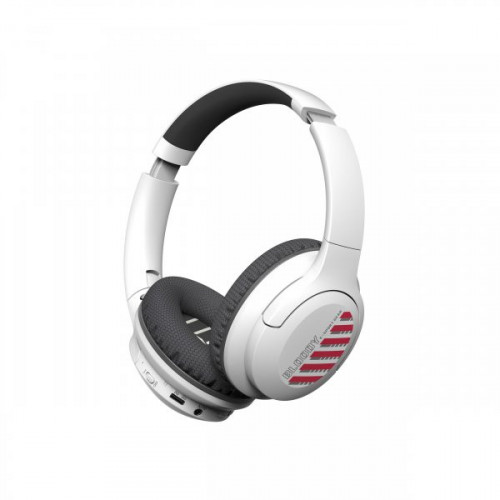 Гарнітура ігрова Bloody MH360 (White), білий колір, Bluetooth v5.3 + 3.5 Jack