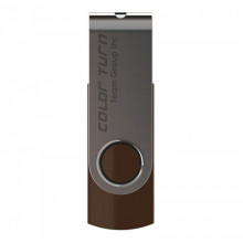 Флеш-накопичувач USB 8GB Team Color Turn E902 Brown (TE9028GN01)