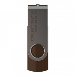 Флеш-накопичувач USB 8GB Team Color Turn E902 Brown (TE9028GN01)