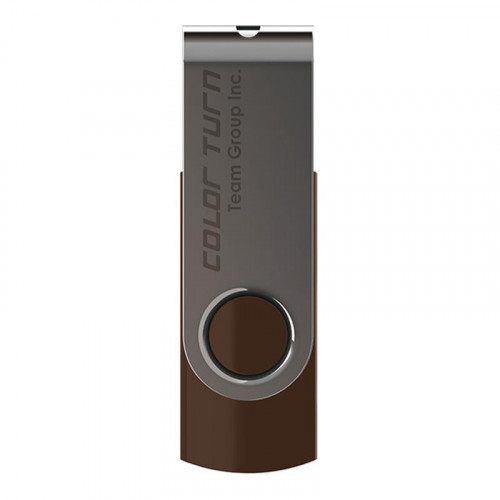 Флеш-накопичувач USB 8GB Team Color Turn E902 Brown (TE9028GN01)