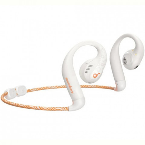 Bluetooth-гарнітура Anker SoundCore AeroFit Pro White (A3871G21)