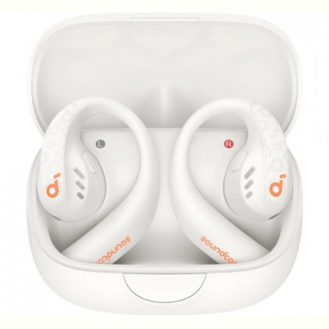 Bluetooth-гарнітура Anker SoundCore AeroFit Pro White (A3871G21)