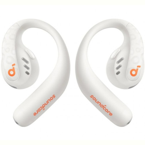 Bluetooth-гарнітура Anker SoundCore AeroFit Pro White (A3871G21)