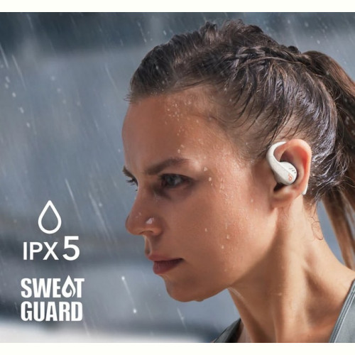 Bluetooth-гарнітура Anker SoundCore AeroFit Pro White (A3871G21)