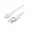 Кабель Vention USB - USB Type-C (M/M), 60W, 3A, 1 м, White (CTNWF)