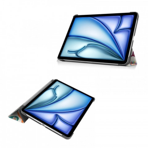 Чохол-книжка BeCover Smart Case для Apple iPad Air 11" M2/M3 (2024/2025) Butterfly (711599)