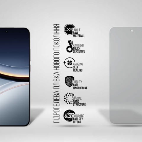Гідрогелева плівка ArmorStandart Anti-spy для Xiaomi Poco F7 (ARM80340)