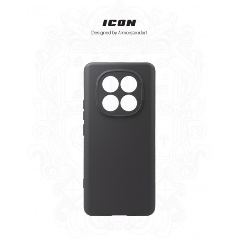 Чохол ArmorStandart ICON для Xiaomi Redmi Note 15 4G / Note 15 5G / Poco M8 5G Camera cover Black (ARM89705)