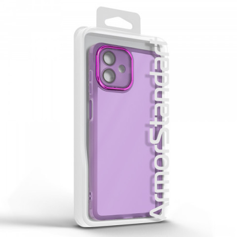 Чохол ArmorStandart Shade для Samsung A07 4G Dark Violet (ARM87073)